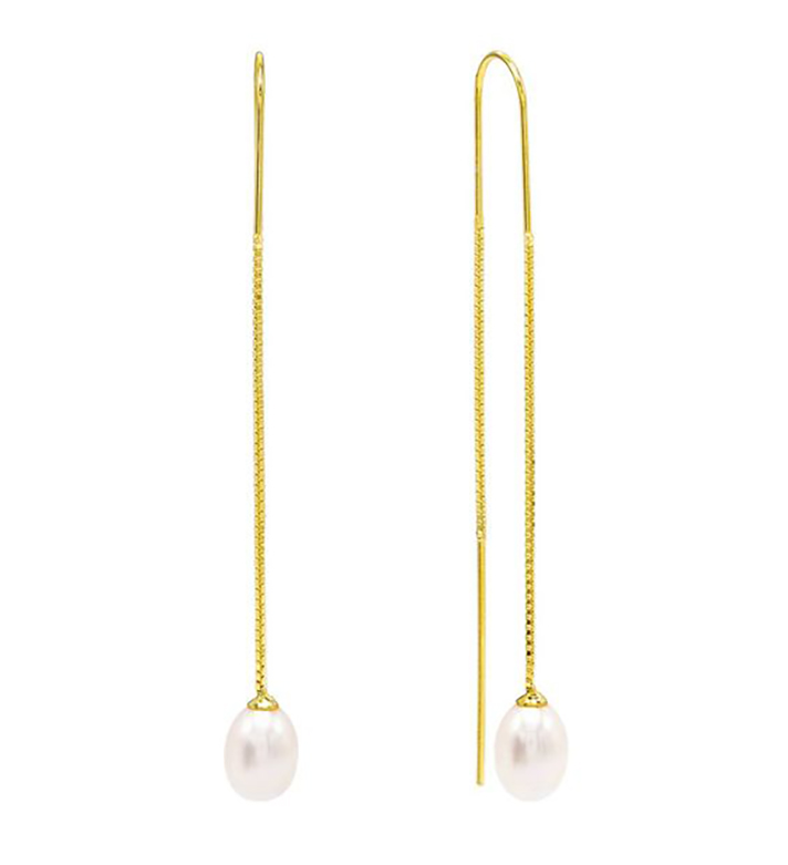 STYLECASTER | Unique Pearl Jewelry to Shop, Because April