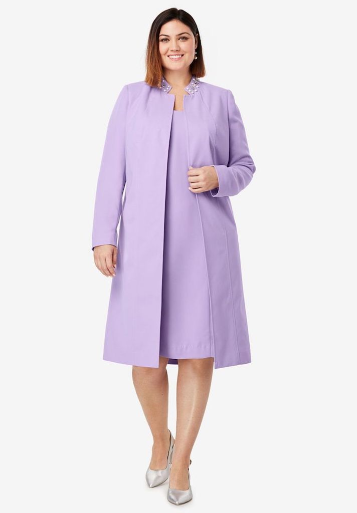 STYLECASTER | Plus-Size Spring Coats