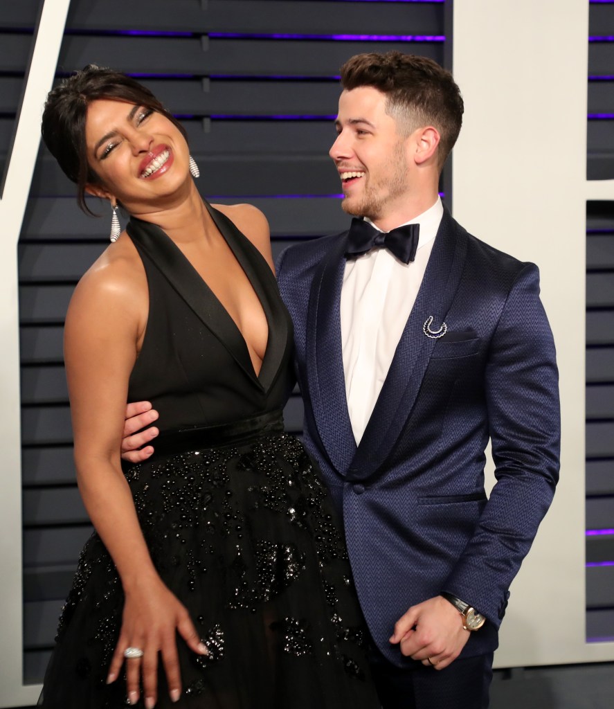 Nick Jonas and Priyanka Chopra