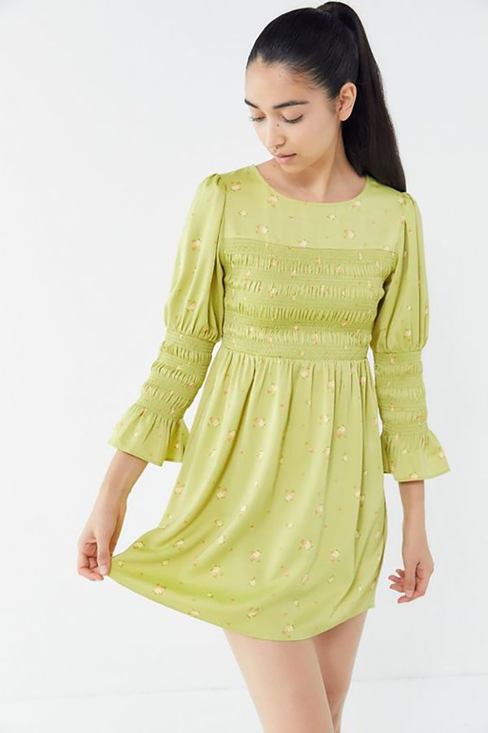 STYLECASTER | Smocked Clothes Are the Retro Must-Have Your Spring Wardrobe Needs