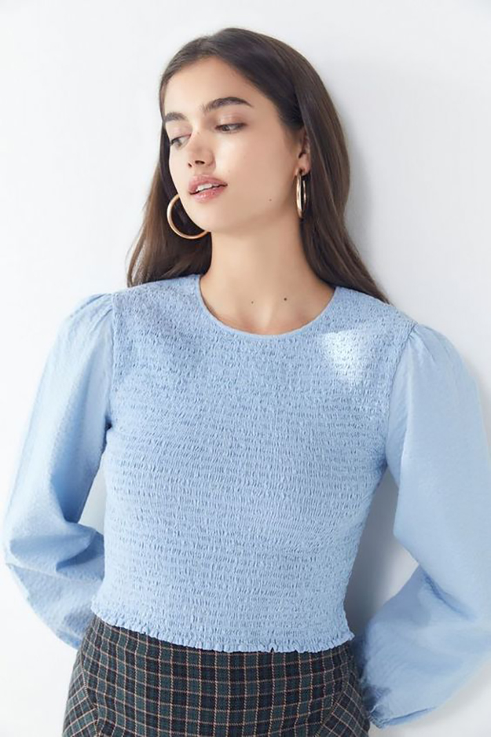 STYLECASTER | Smocked Clothes Are the Retro Must-Have Your Spring Wardrobe Needs