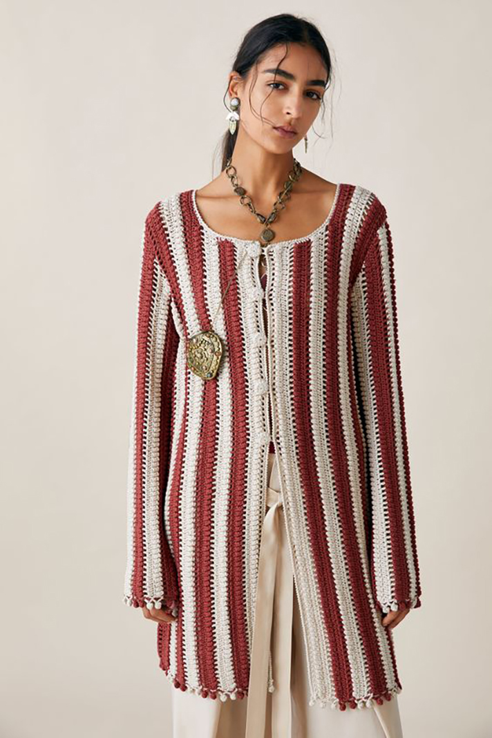 STYLECASTER | Spring Sweaters Are an Underrated Must-Have for Breezy Days