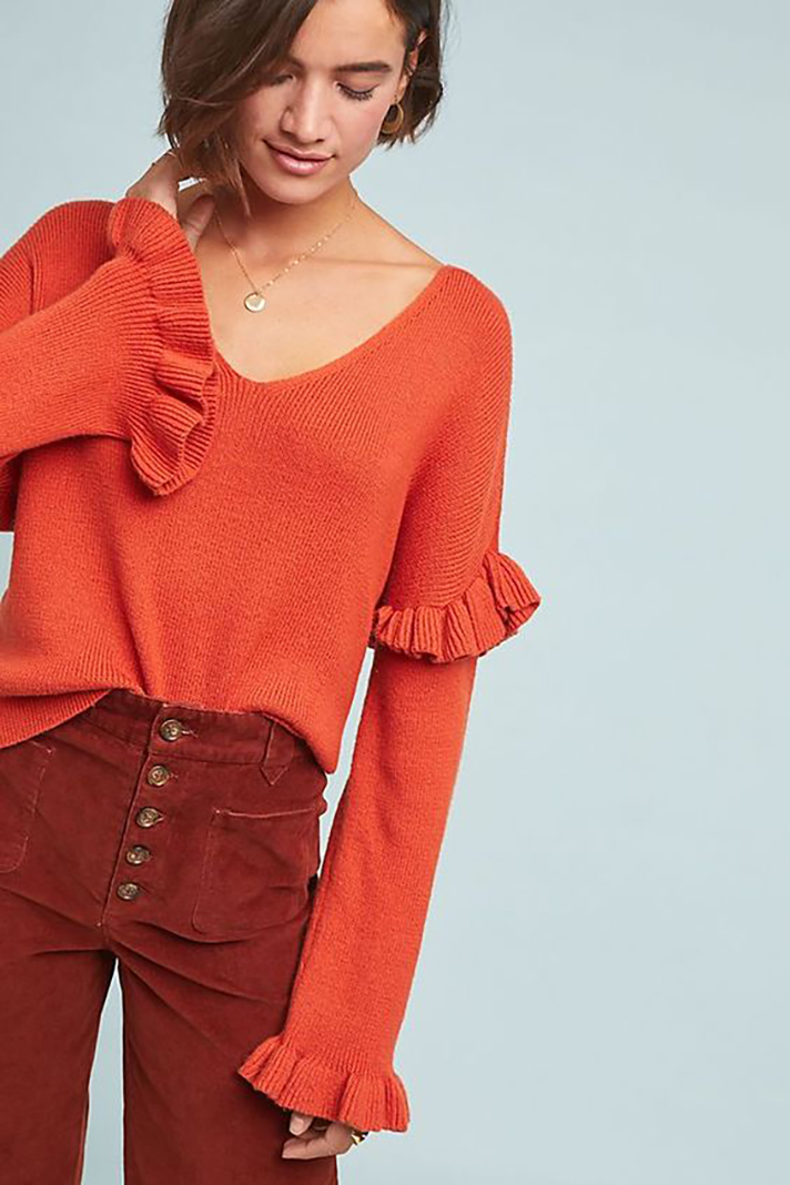 STYLECASTER | Spring Sweaters Are an Underrated Must-Have for Breezy Days