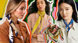 Stylish Silk Scarves That Are Warmer Than They Look