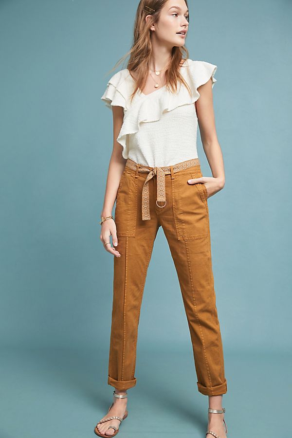 Utility Pants Are Probably The Comfiest (and Most Wearable) Trend of The Moment | STYLECASTER
