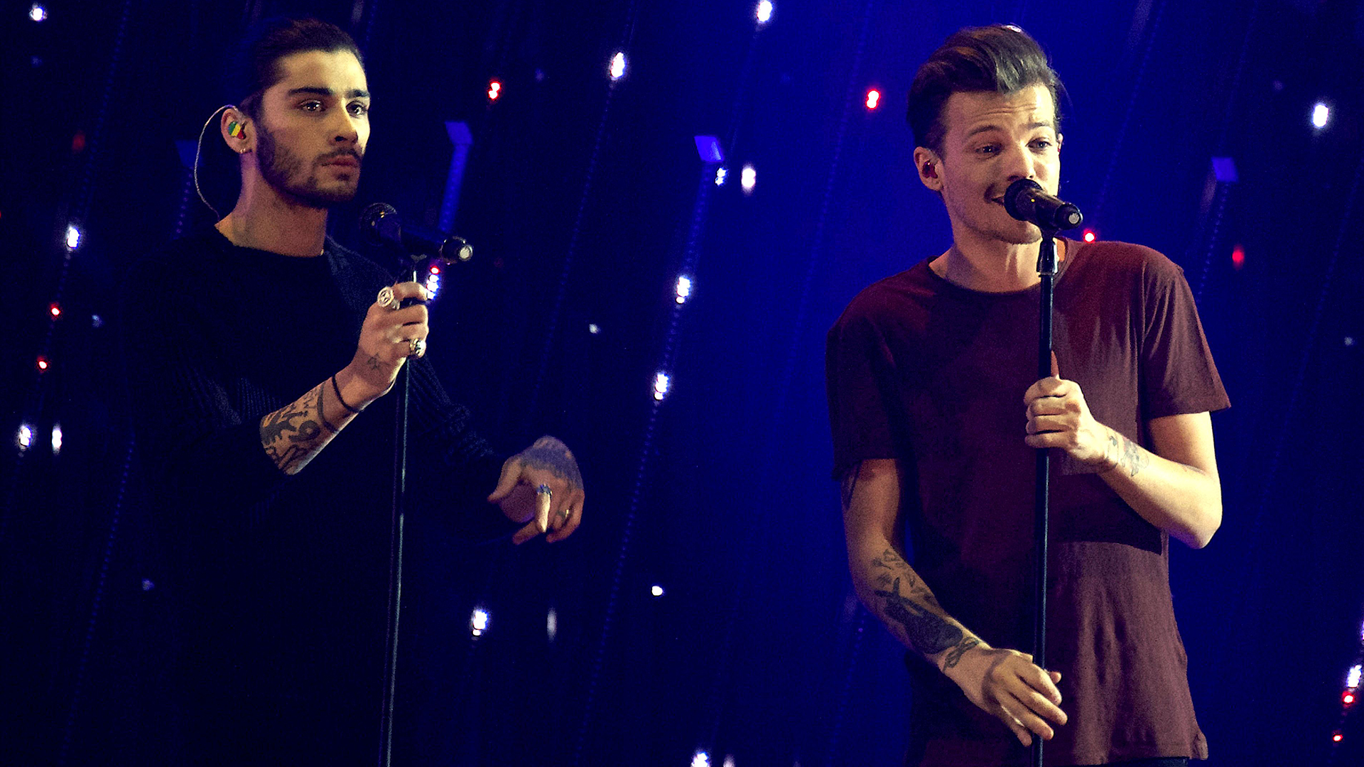 Zayn Malik & Louis Tomlinson Not Friends After One Direction Fight