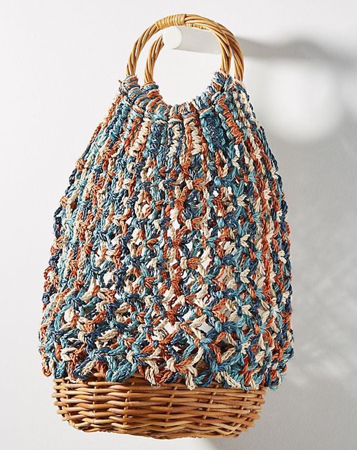 STYLECASTER | Maximalist Straw Bags