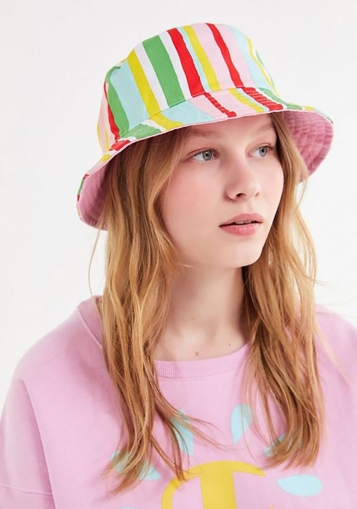 STYLECASTER | This Is the Bucket Hat's World, and We're All Just Living in It