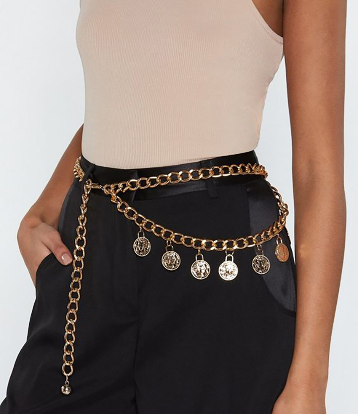 STYLECASTER | 2018 Might Be Long Gone, but Coin Jewelry Isn't