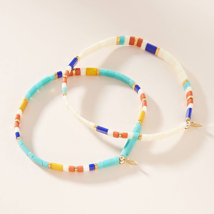 STYLECASTER | Friendship Bracelets Might Be 2019's Most Nostalgic Trend Yet