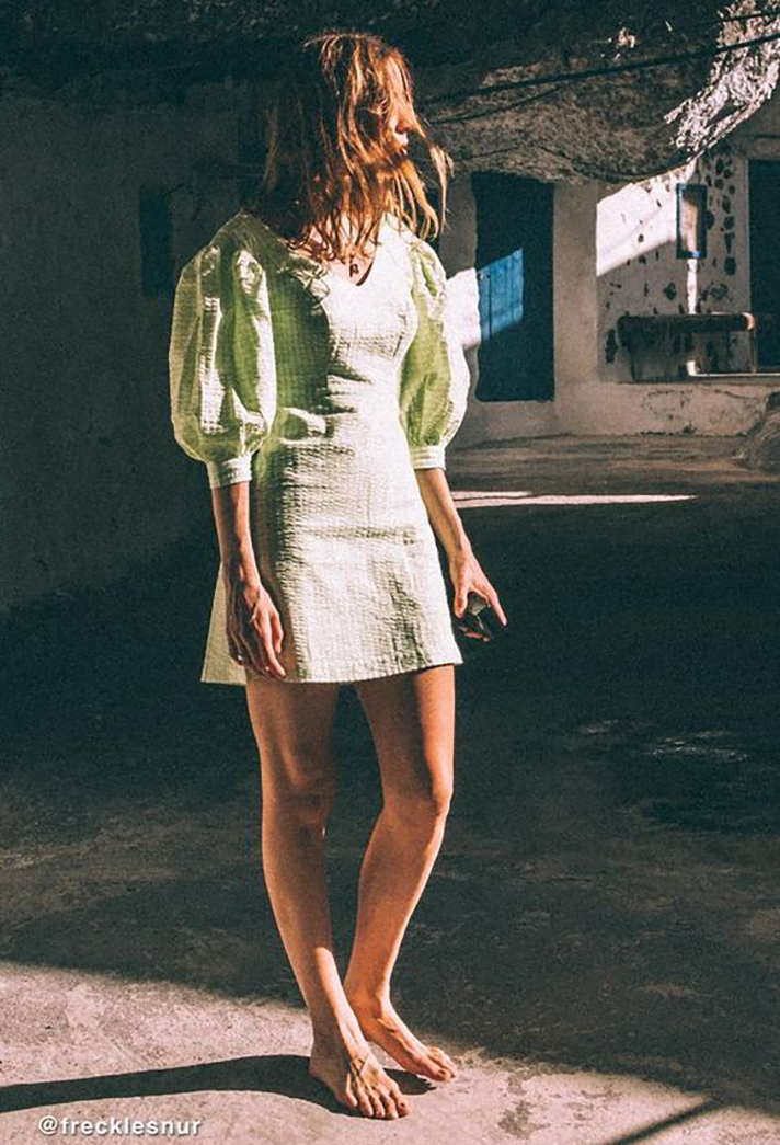 STYLECASTER | Come Spring, Gingham Dresses Are Always a Good Idea