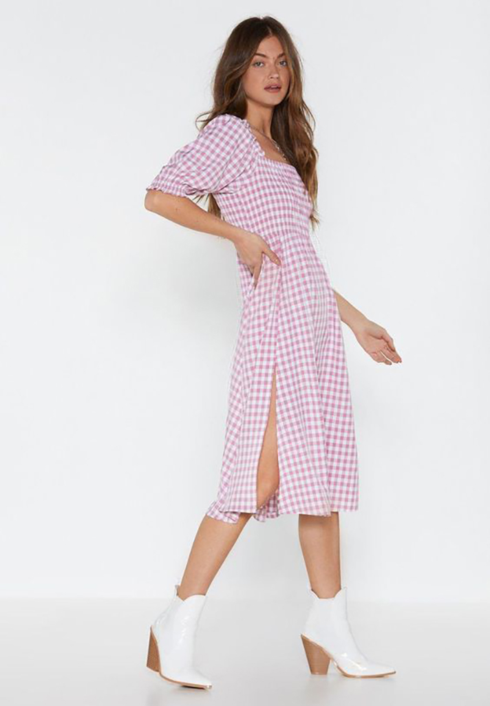 STYLECASTER | Come Spring, Gingham Dresses Are Always a Good Idea