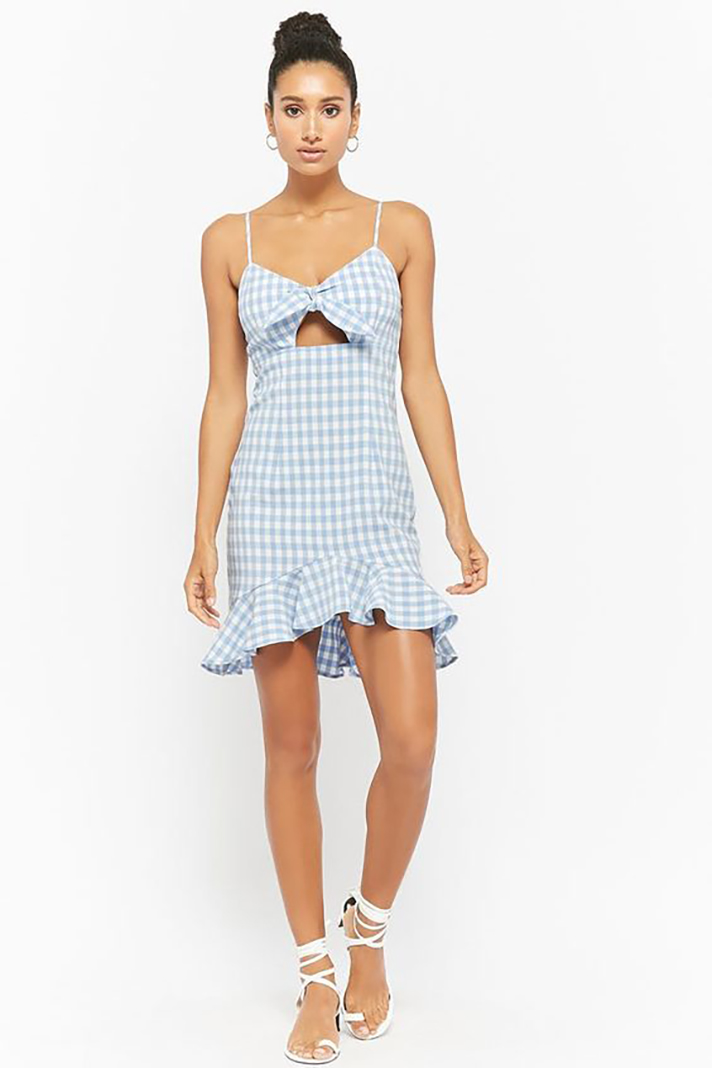 STYLECASTER | Come Spring, Gingham Dresses Are Always a Good Idea