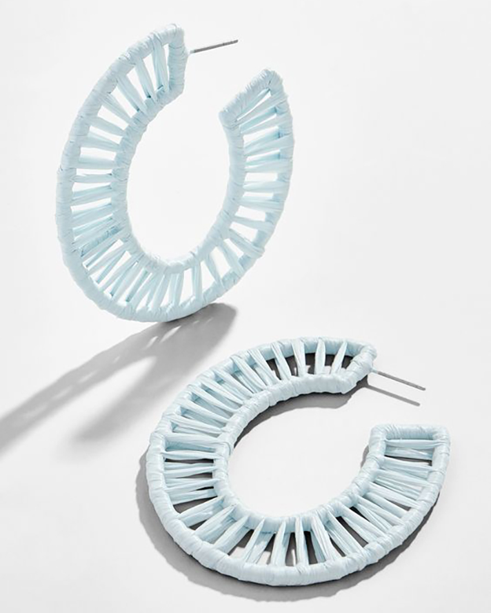 STYLECASTER | Anything-but-Average Hoop Earrings Sure to Elevate Any Ensemble
