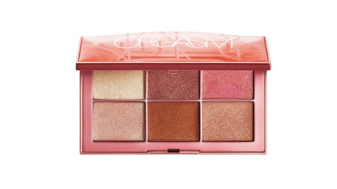 nars endless orgasm palette