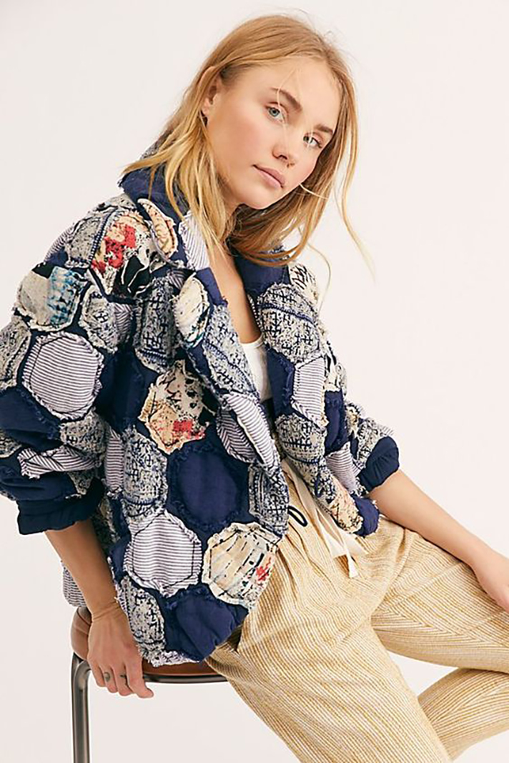 STYLECASTER | Patchwork Pieces Are the Most Maximalist Way to Get Your Floral on This Spring