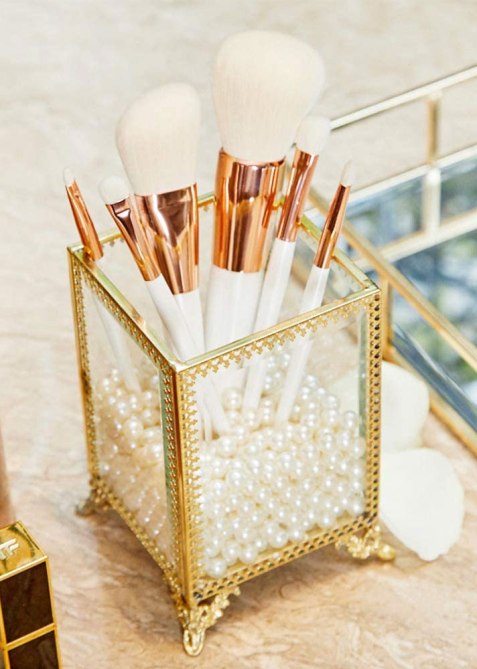 PuTwo Makeup Brush Holder