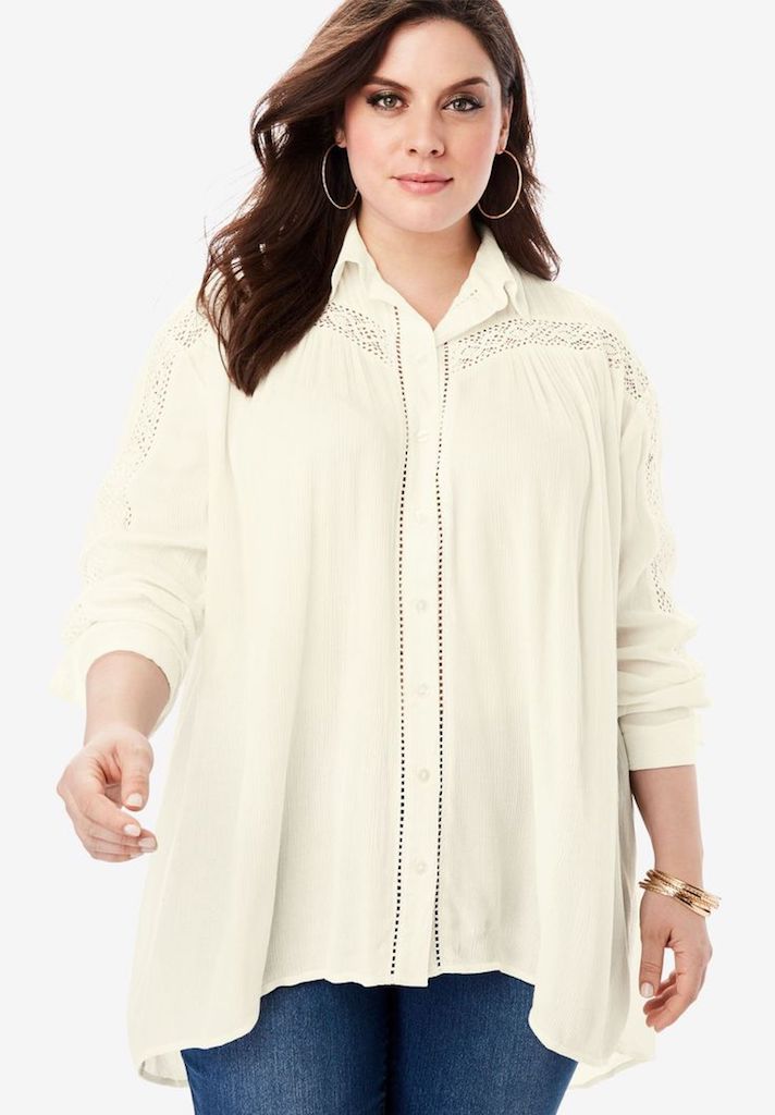 STYLECASTER | Roaman's Plus-Size Sale