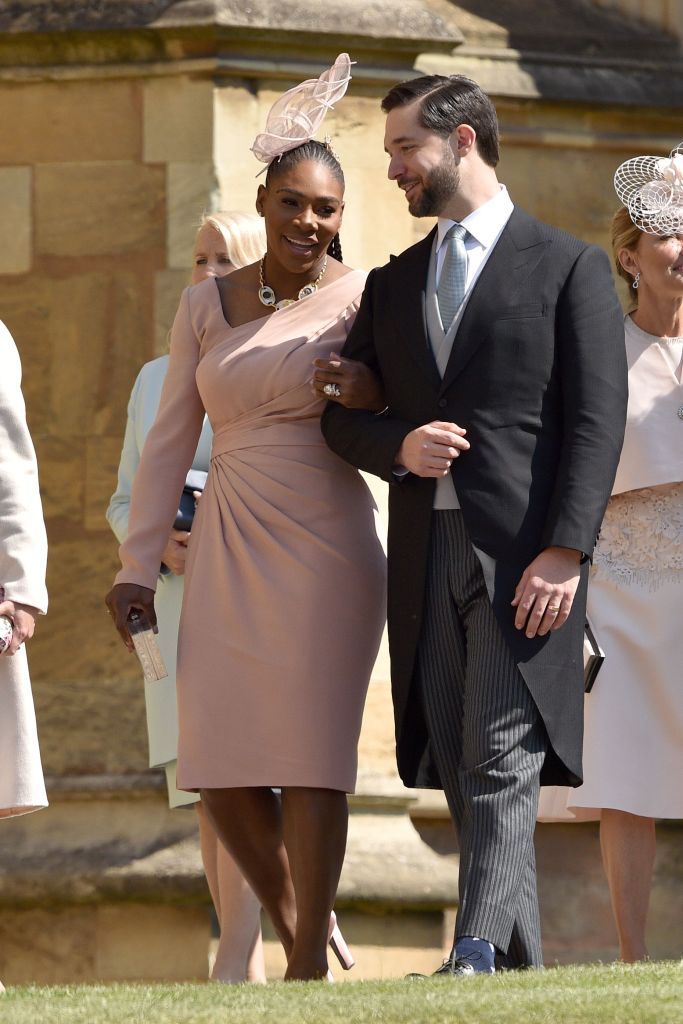 Royal Wedding Serena Williams