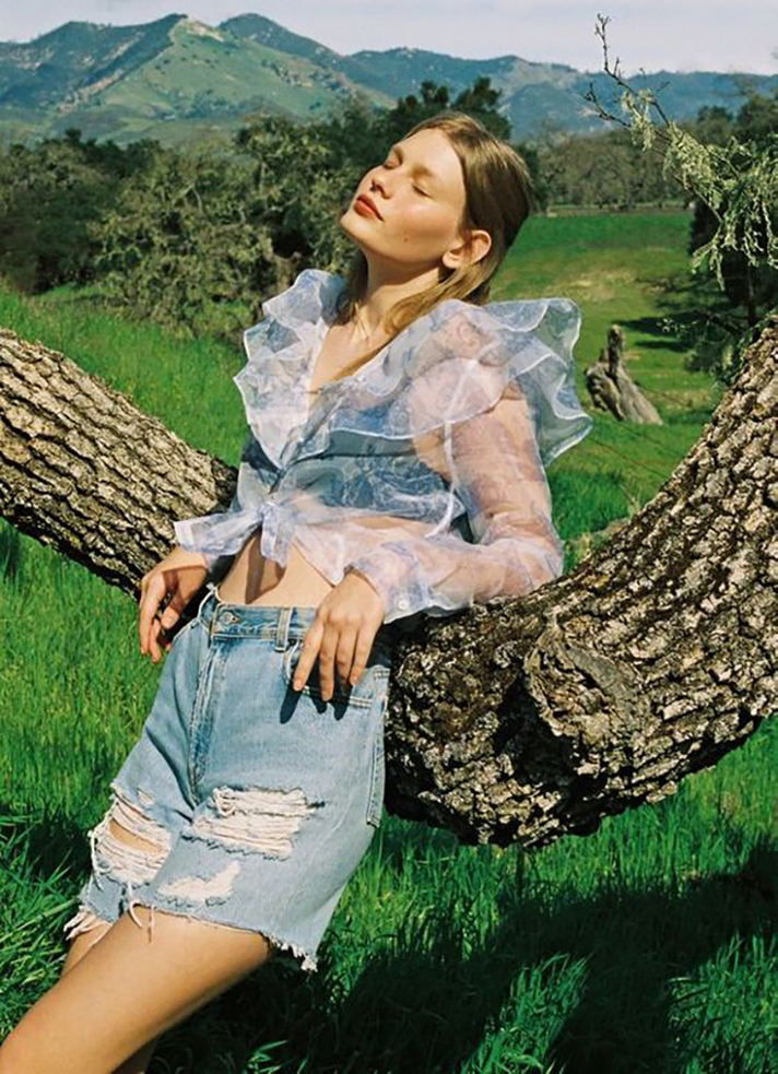 STYLECASTER | All-Sheer-Everything Is the Move This Season