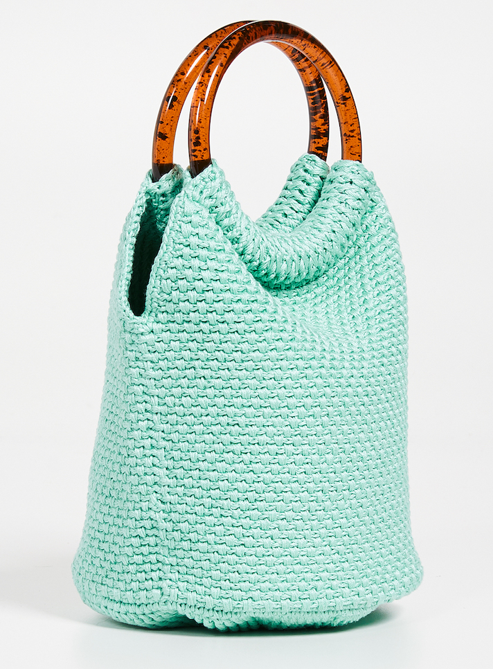 STYLECASTER | Maximalist Straw Bags