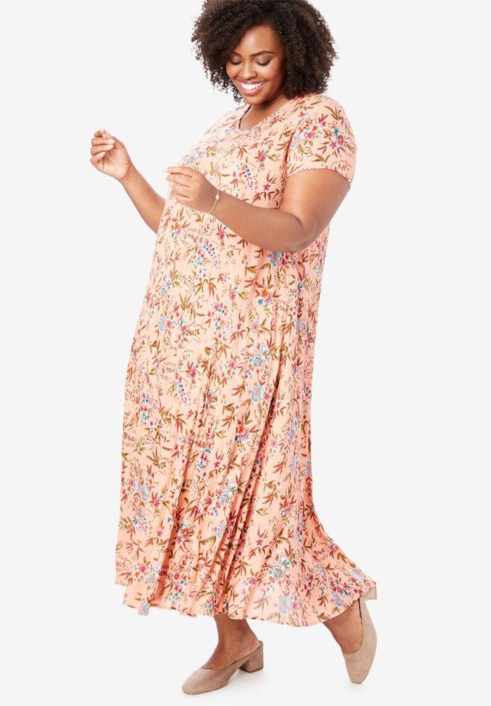 STYLECASTER | Plus-Size Comfy Spring Dresses
