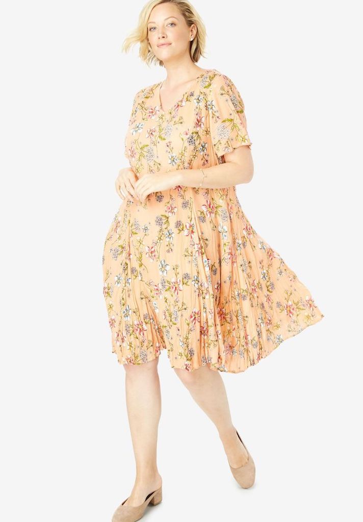 STYLECASTER | Plus-Size Comfy Spring Dresses