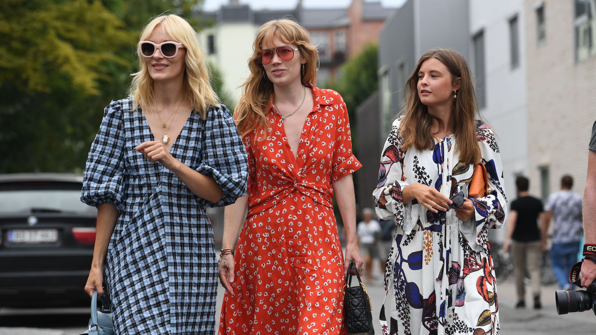 Spring and Summer Street Style