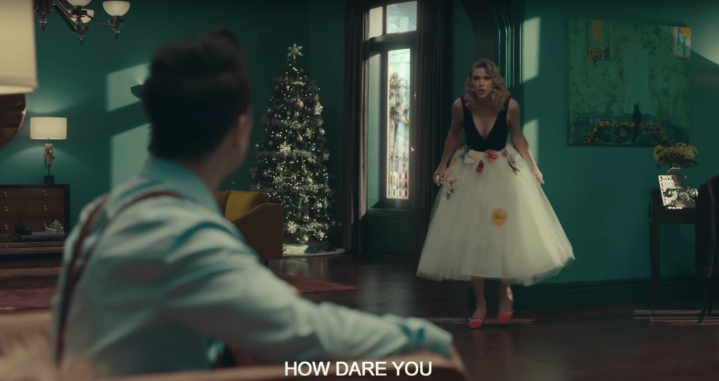 Taylor Swift "ME"