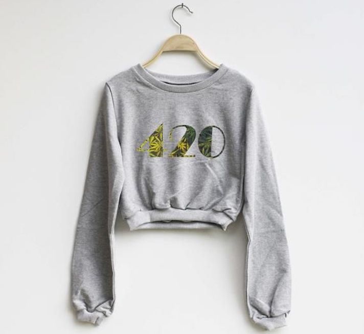 STYLECASTER | Actually Cute 4/20-Inspired Clothes