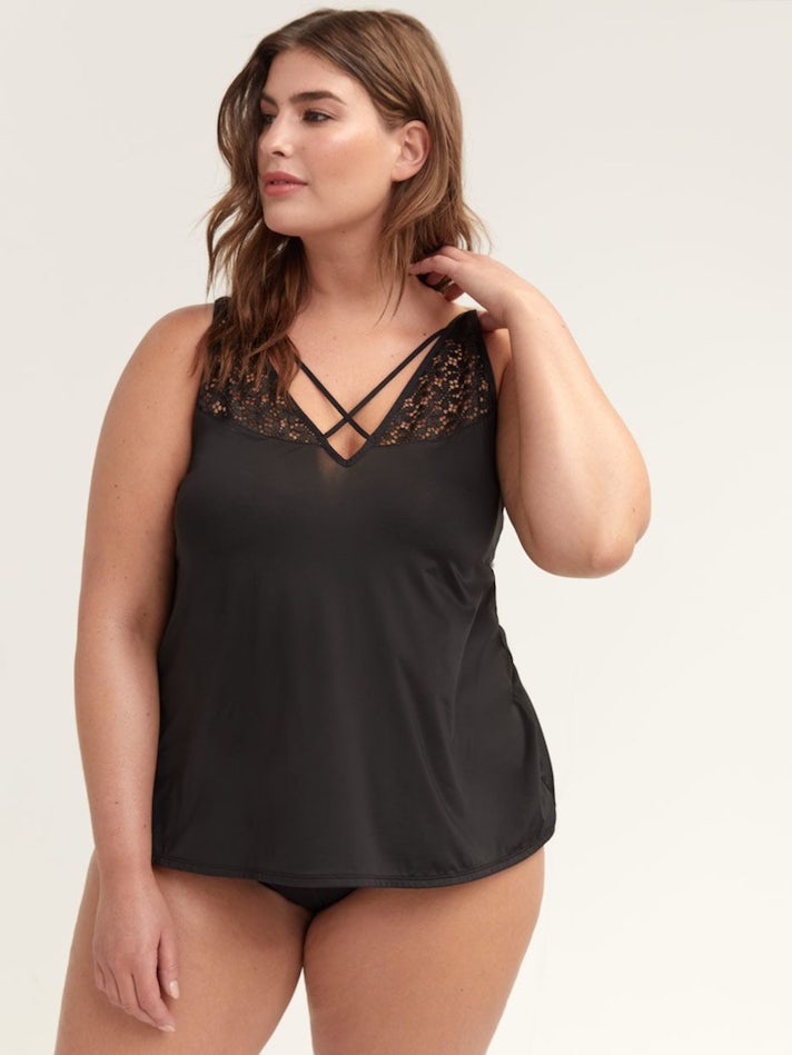 STYLECASTER | This Ashley Graham x Addition Elle Plus-Size Lingerie Line Is Absolutely Dreamy