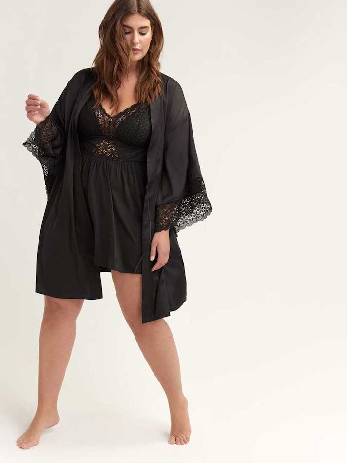 STYLECASTER | This Ashley Graham x Addition Elle Plus-Size Lingerie Line Is Absolutely Dreamy