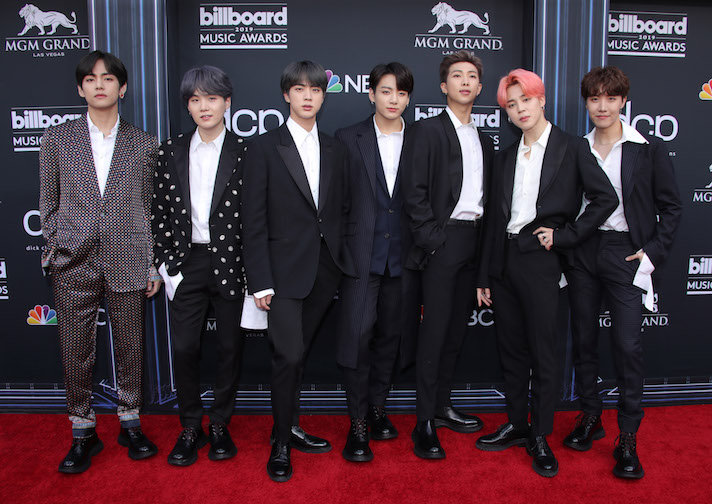 BTS Billboard Music Awards