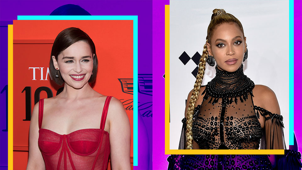Emilia Clark and Beyonce