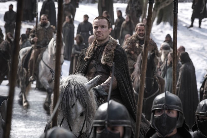 Joe Dempsie in "Game Of Thrones"