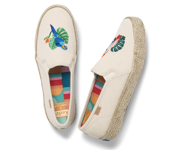 STYLECASTER | Keds x SunnyLife Summer Sneakers
