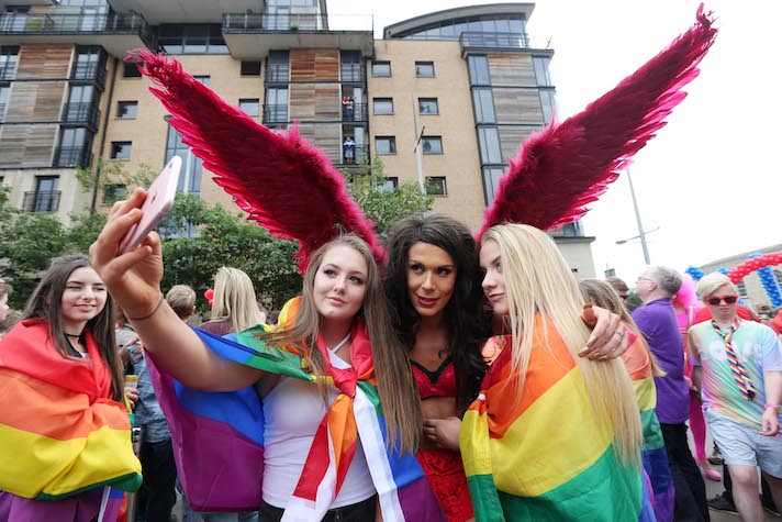 STYLECASTER | Enough Rainbow Outfit Inspiration to Power Your Pride-Filled June