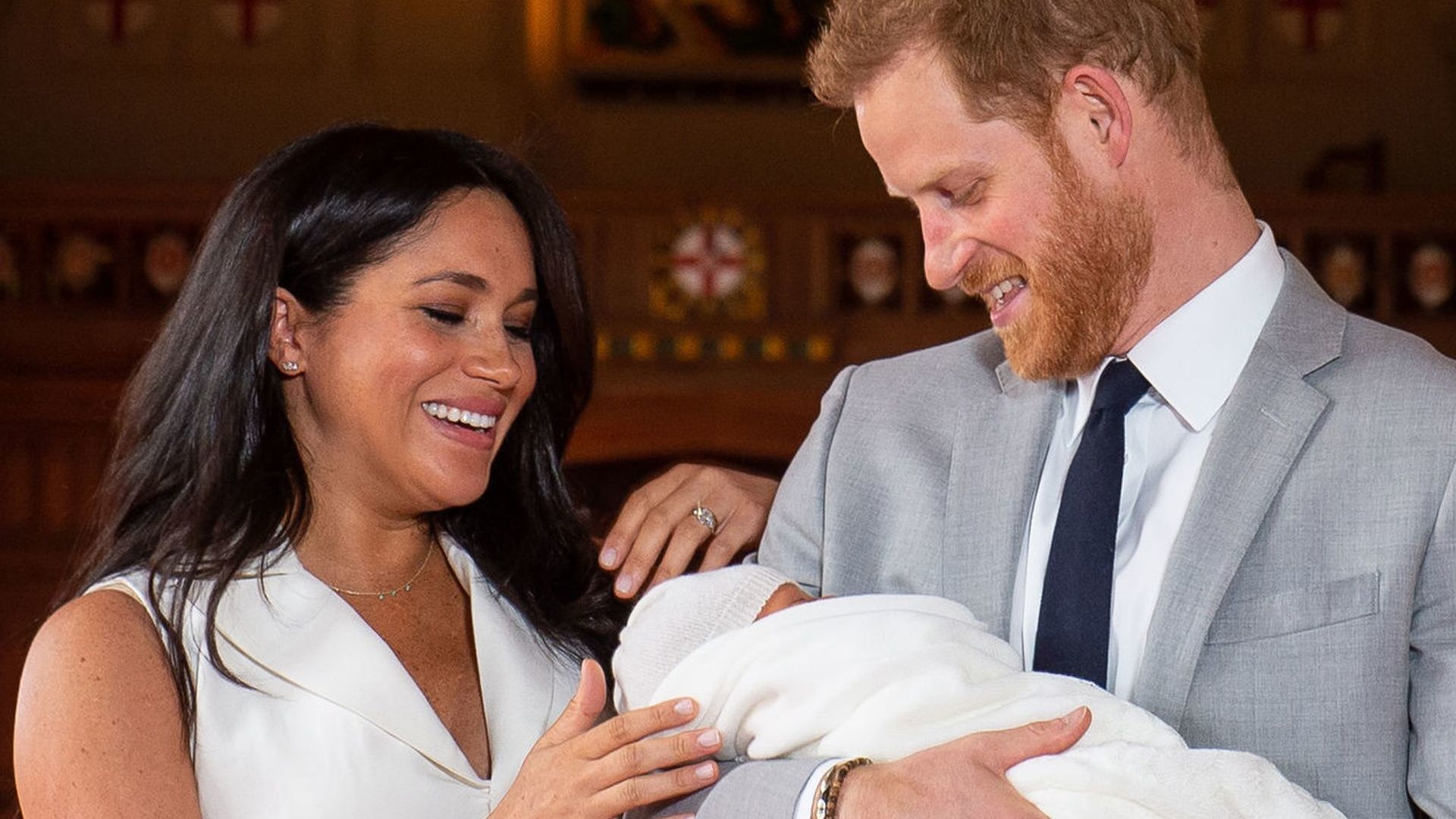 Meghan Markle Prince Harry Baby Sussex