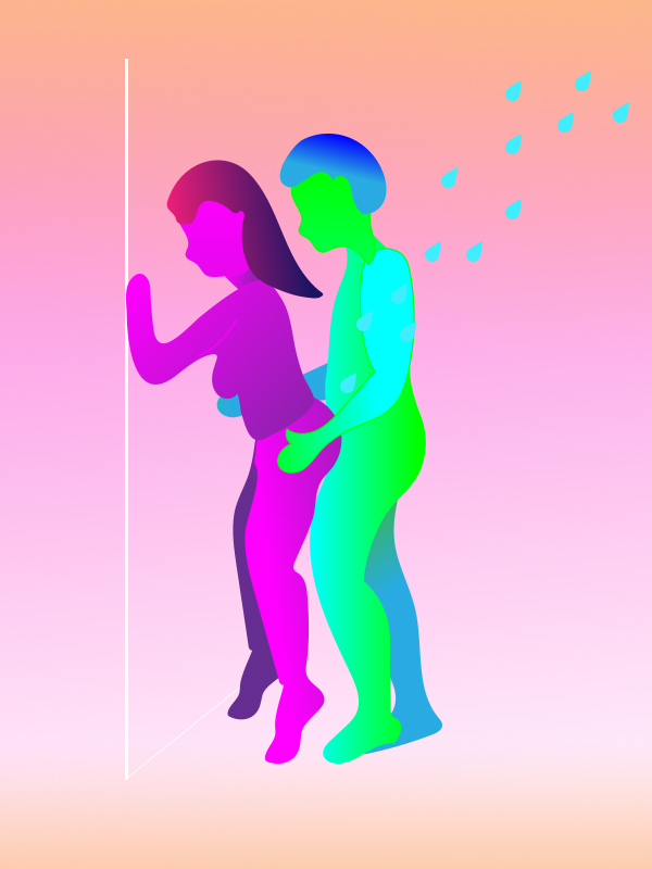 STYLECASTER | 7 Shower Sex Positions That Minimize Slipping (and Other Kinds of Discomfort)