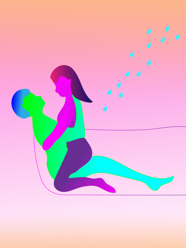 STYLECASTER | 7 Shower Sex Positions That Minimize Slipping (and Other Kinds of Discomfort)