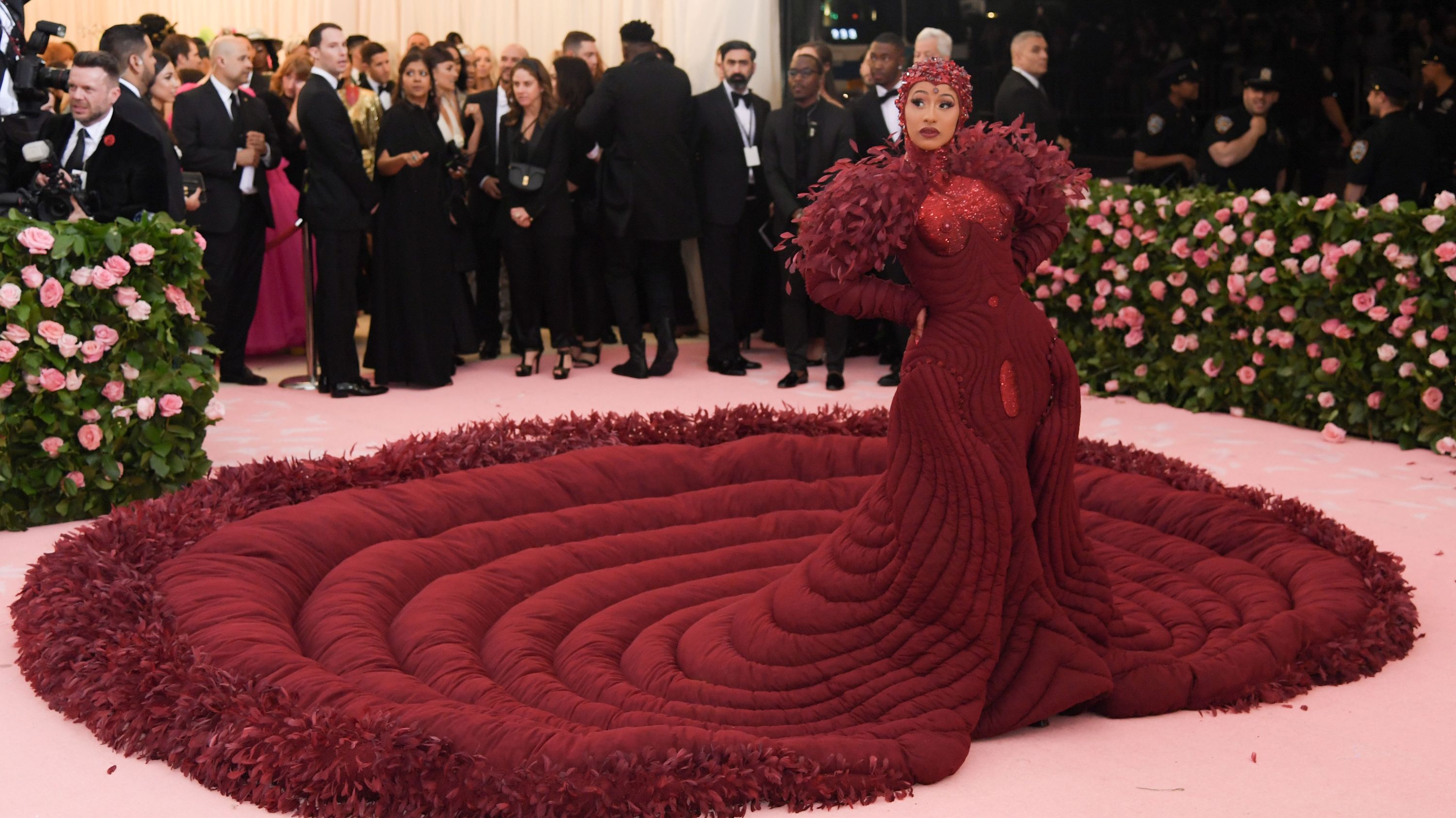 Cardi B's Met Gala 2019 Look Was Downright Incredible