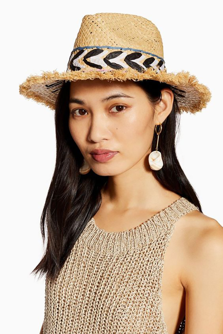 STYLECASTER | It's Officially Straw Hat Season (!!!)