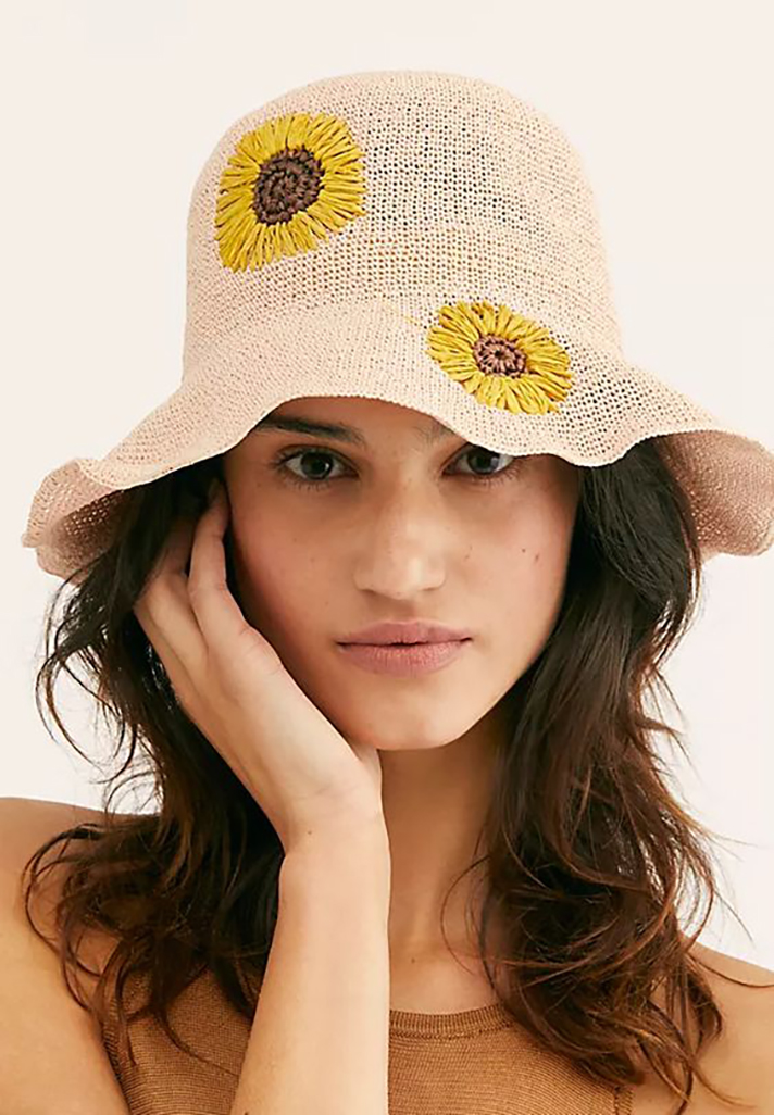 STYLECASTER | It's Officially Straw Hat Season (!!!)