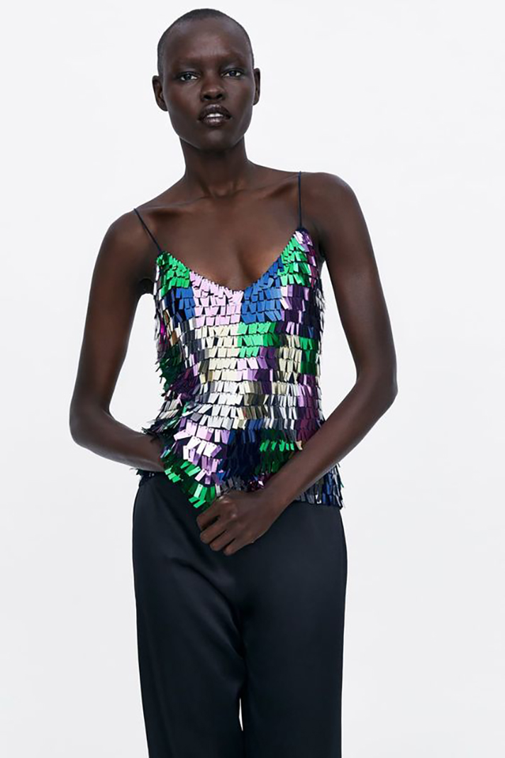 STYLECASTER | Summer Sequins Are the Warm-Weather Blessing You Didn't Know You Needed