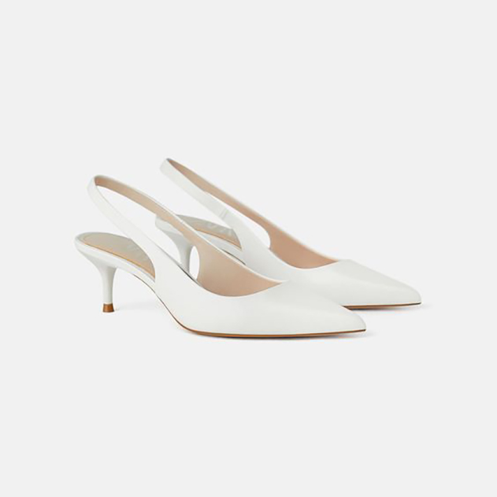 STYLECASTER | Minimalist Summer Heels Sure to Play Well with Your Entire Wardrobe