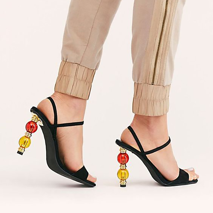 STYLECASTER | Statement-Making Summer Heels to Shop, Because Treat Yourself