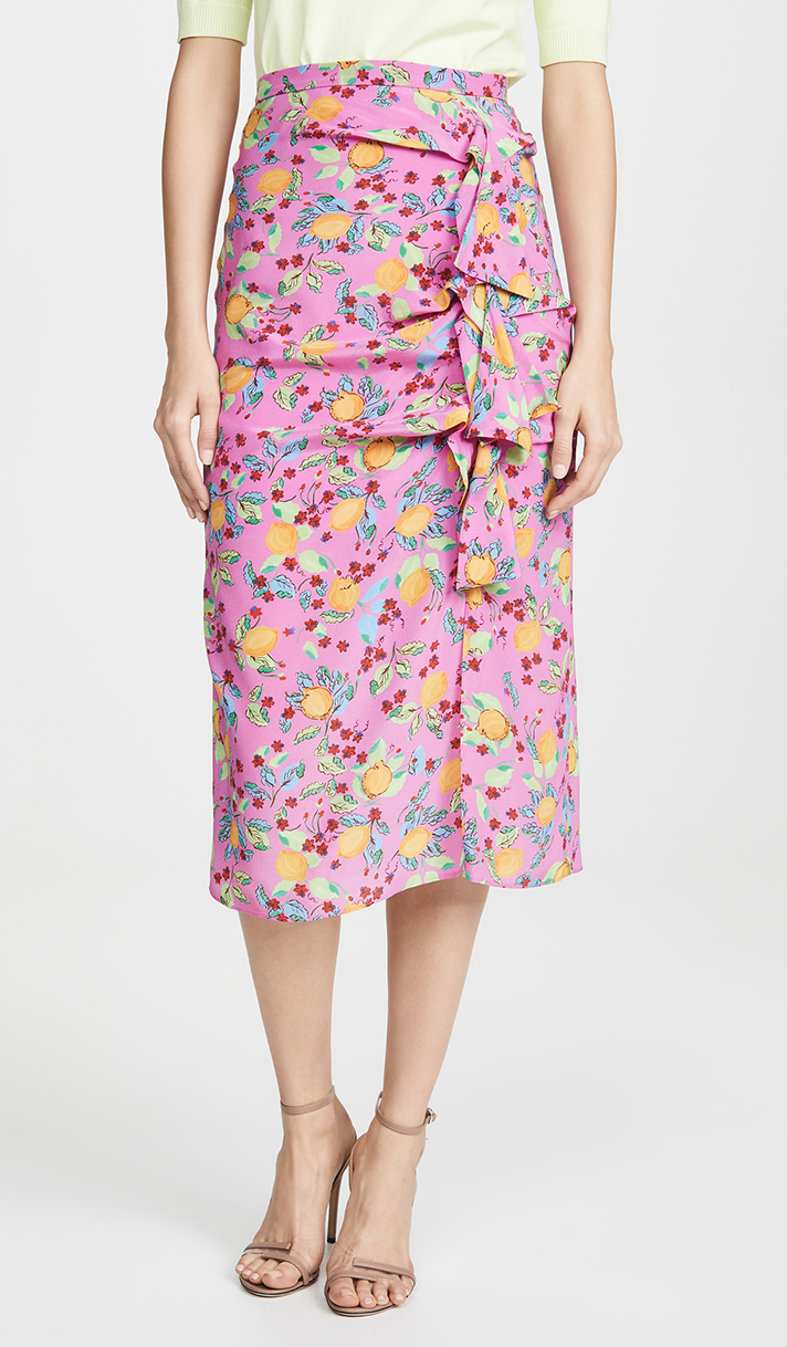STYLECASTER | Summer Skirts So Chic You'll Swear Off Pants Forever
