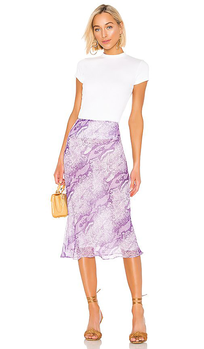 STYLECASTER | Summer Skirts So Chic You'll Swear Off Pants Forever