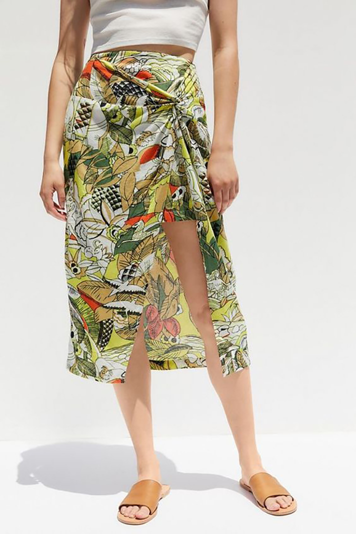 STYLECASTER | Summer Skirts So Chic You'll Swear Off Pants Forever