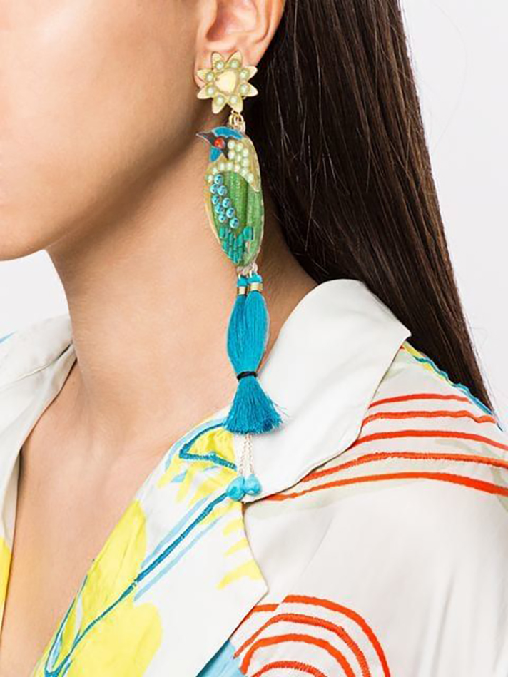 STYLECASTER | Your Love of All Things Tropical Can Officially Extend into the Jewelry Sphere